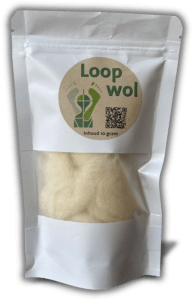 Verpakking Loopwol Verpakking Loopwol Podocentrum Heerhugowaard